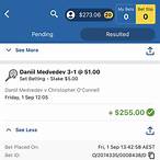 live bet results